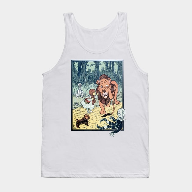 Vintage Wizard of Oz Tank Top by MasterpieceCafe